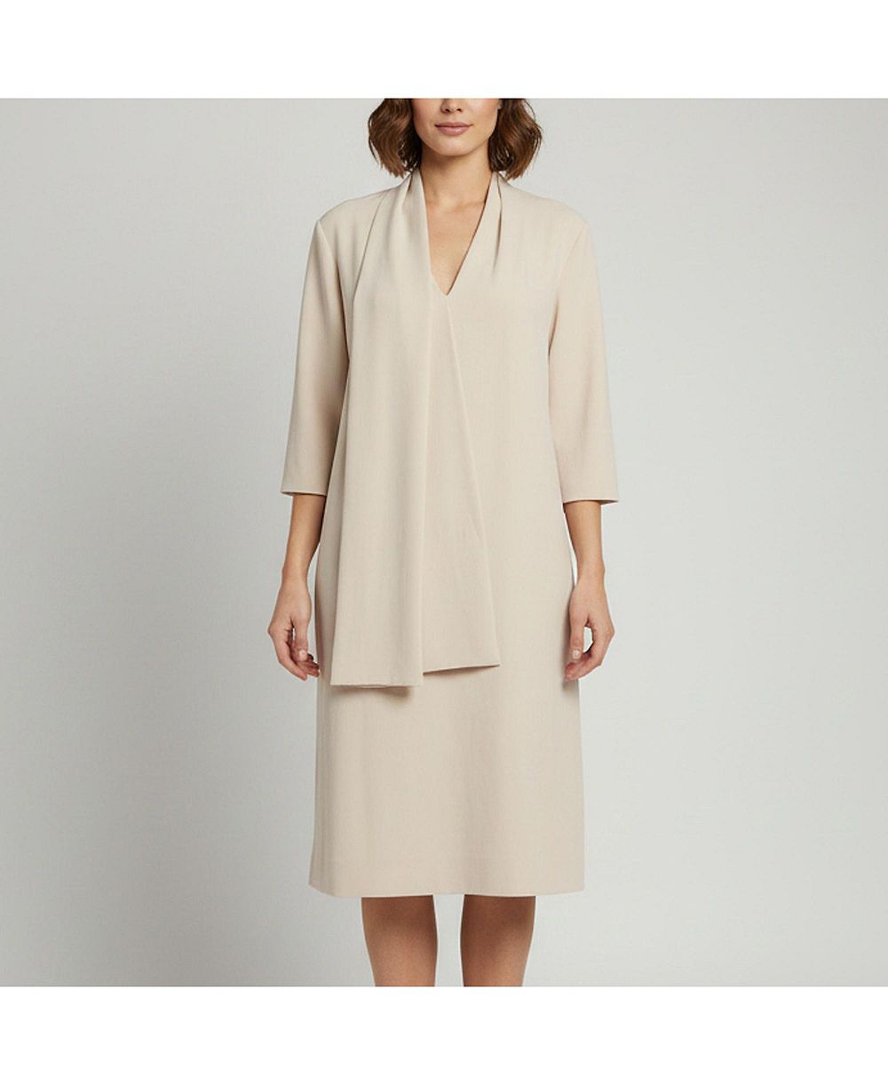 Женское миди-платье Bottega Veneta Crepe Draped, б/у