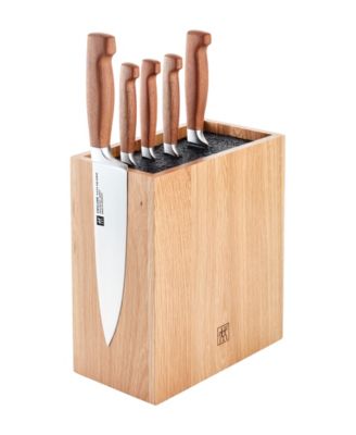 Набор из 6 ножей в деревянном блоке ZWILLING Four Star