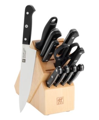 ZWILLING Gourmet 12-Piece Knife Block Set