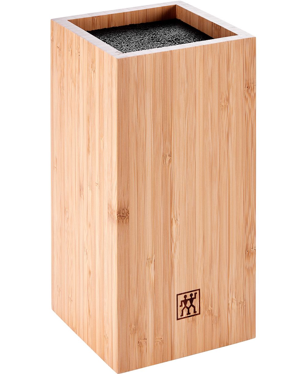 ZWILLING Bamboo Bristle Knife Storage Block