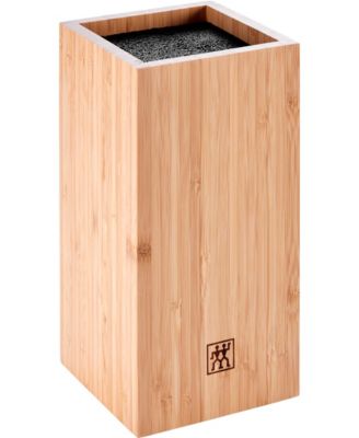 ZWILLING Bamboo Bristle Knife Storage Block