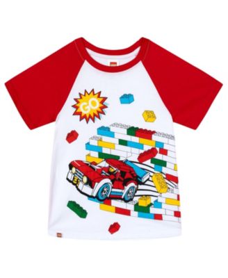 White red racecar
