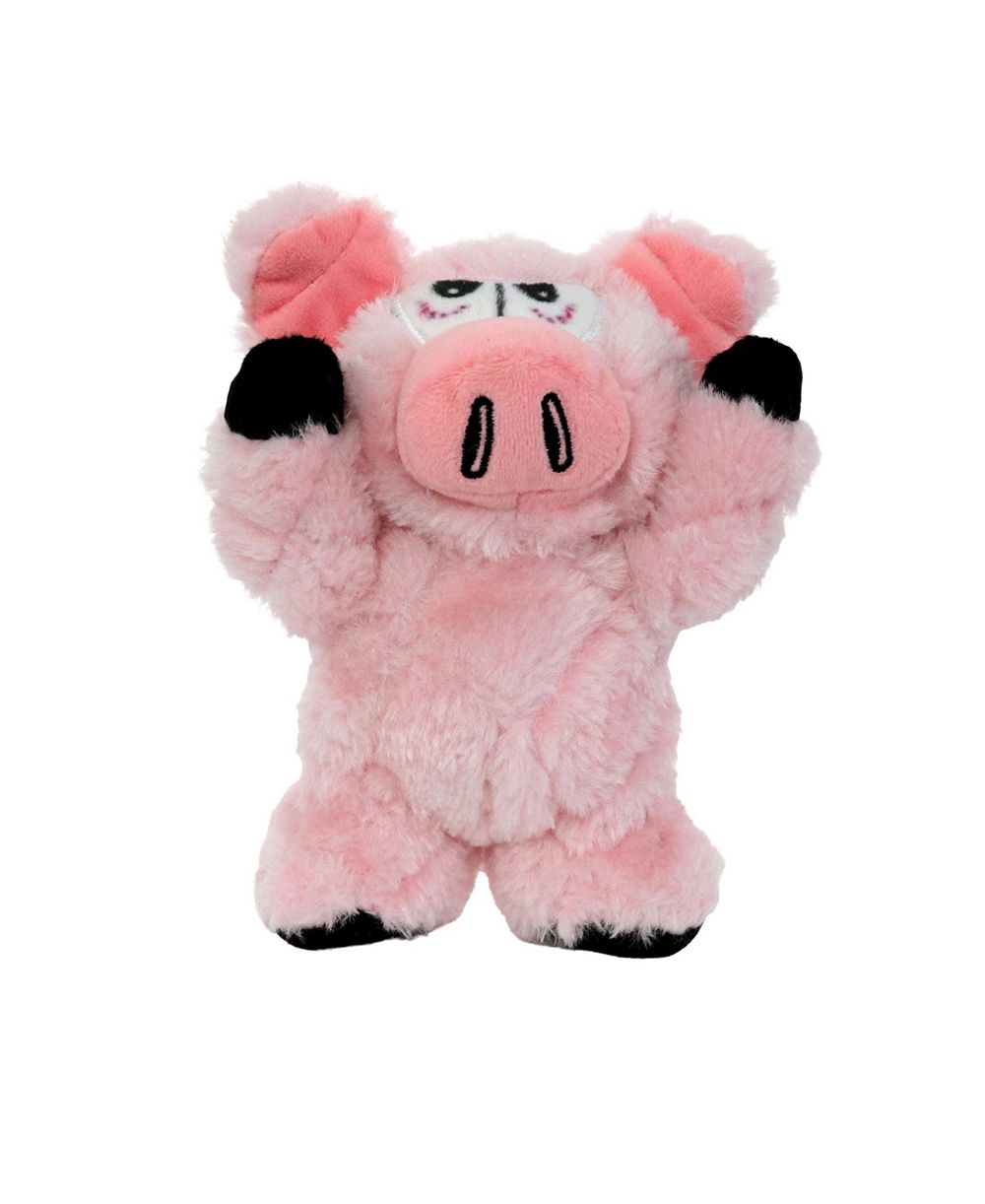 Mighty Jr игрушка для собак Angry Animals Pig, мягкая пищалка
