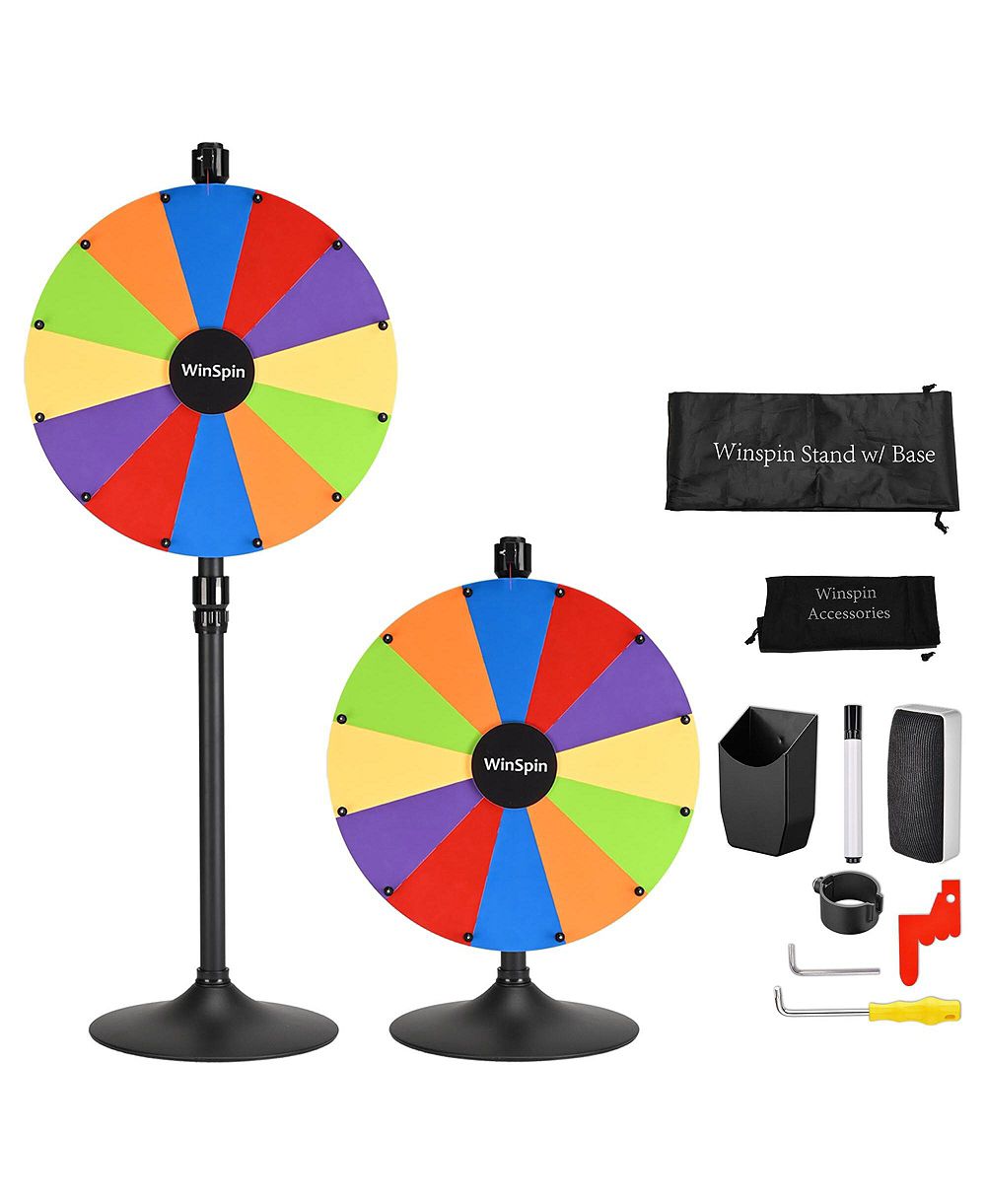 WinSpin Модульное колесо фортуны 24" DIY для выставок