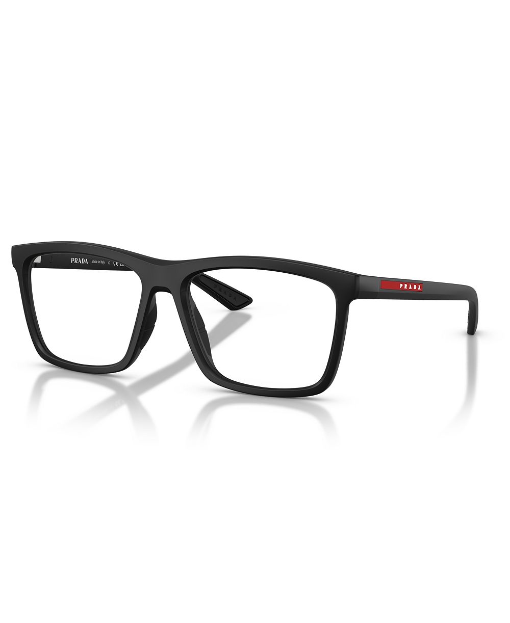 PRADA LINEA ROSSA Men's Eyeglasses, PS 01TV