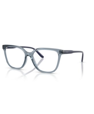 Transparent Light Blue