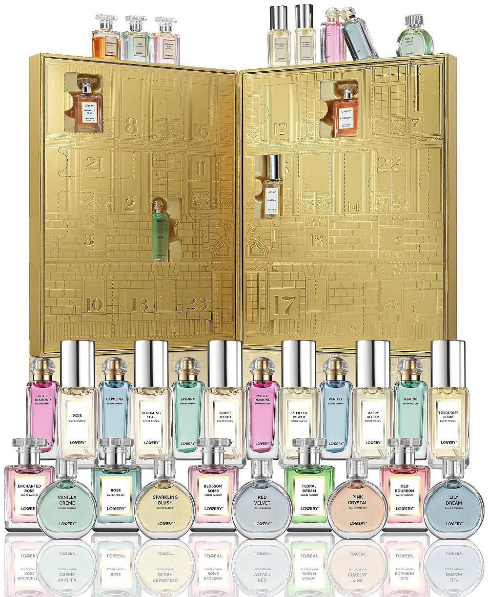 Lovery Набор адвент-календарь с парфюмерией 24-Pc. Limited Edition Premium Eau de Parfum