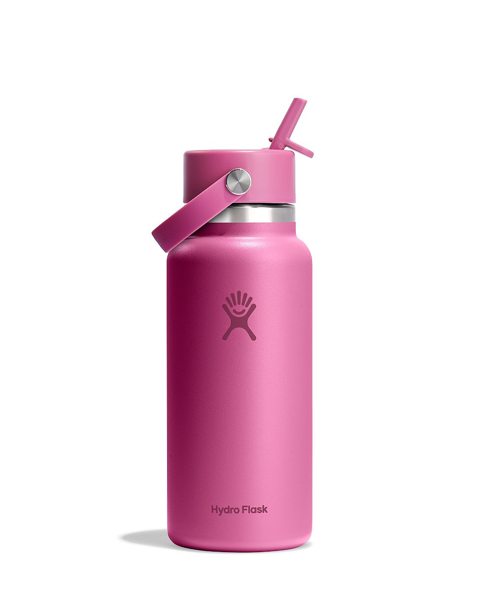 Hydro Flask Solid 32 oz. Wide Mouth Water Bottle