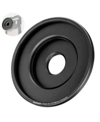 Neewer PA062 Camera Lens Accessory with Optical Glass for Select iPhone Models