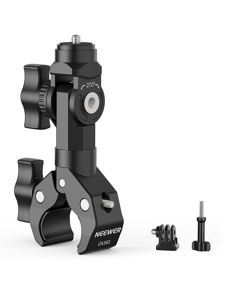 Neewer CA175 Handlebar Clamp and Magnetic Car Mount Kit for Action Cameras
