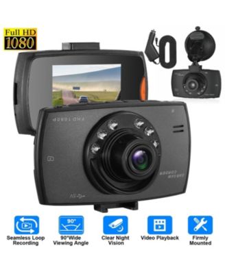 Neewer 1080P Car DVR Camera Dash Cam Camcorder 90 Degree Angle Loop Recording Night Vison