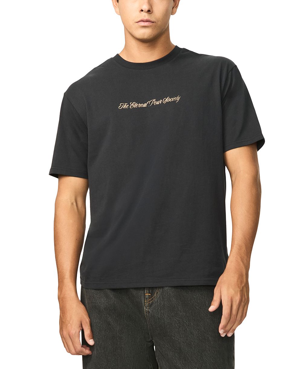 Buffalo David Bitton Men's Trevano Retro Graphic T-Shirt