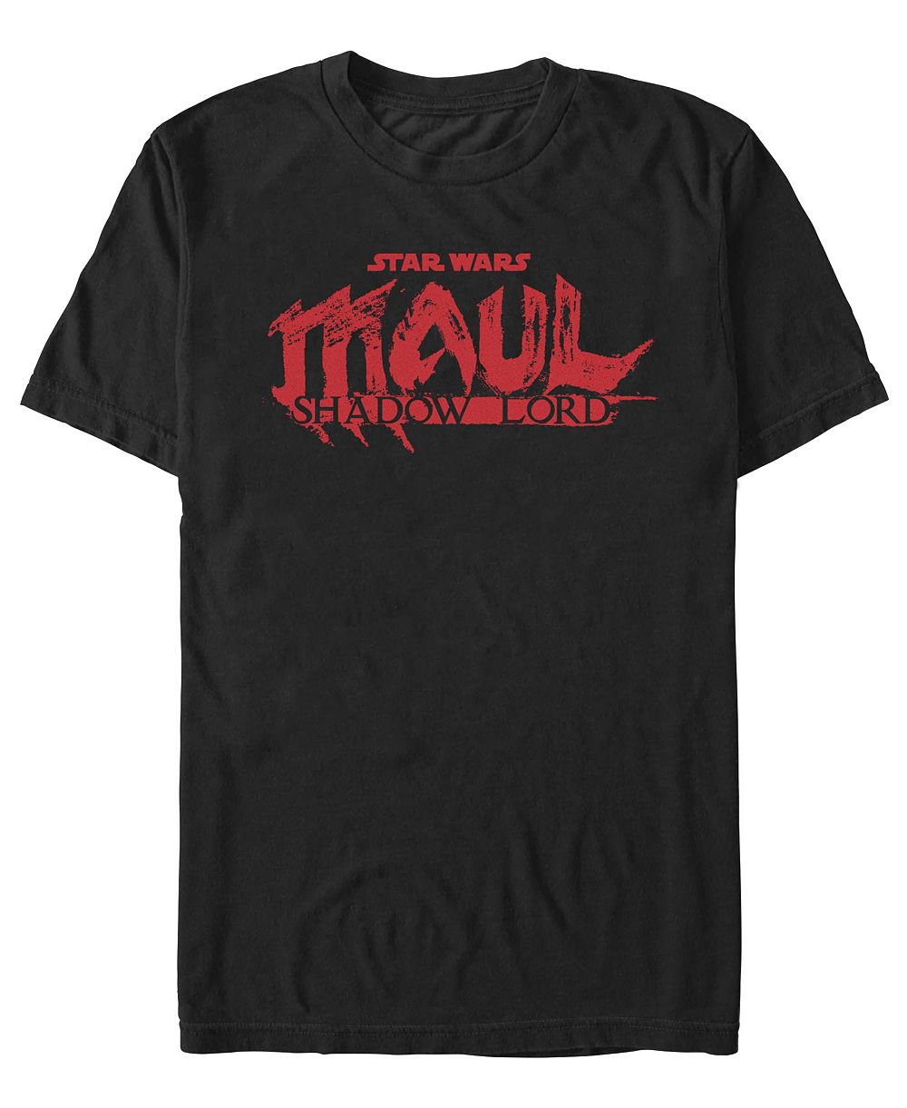 Fifth Sun Men's Star Wars Maul Shadow Lord Crewneck T-Shirt
