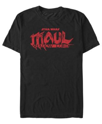 Fifth Sun Мужская футболка Star Wars Maul Shadow Lord Crewneck