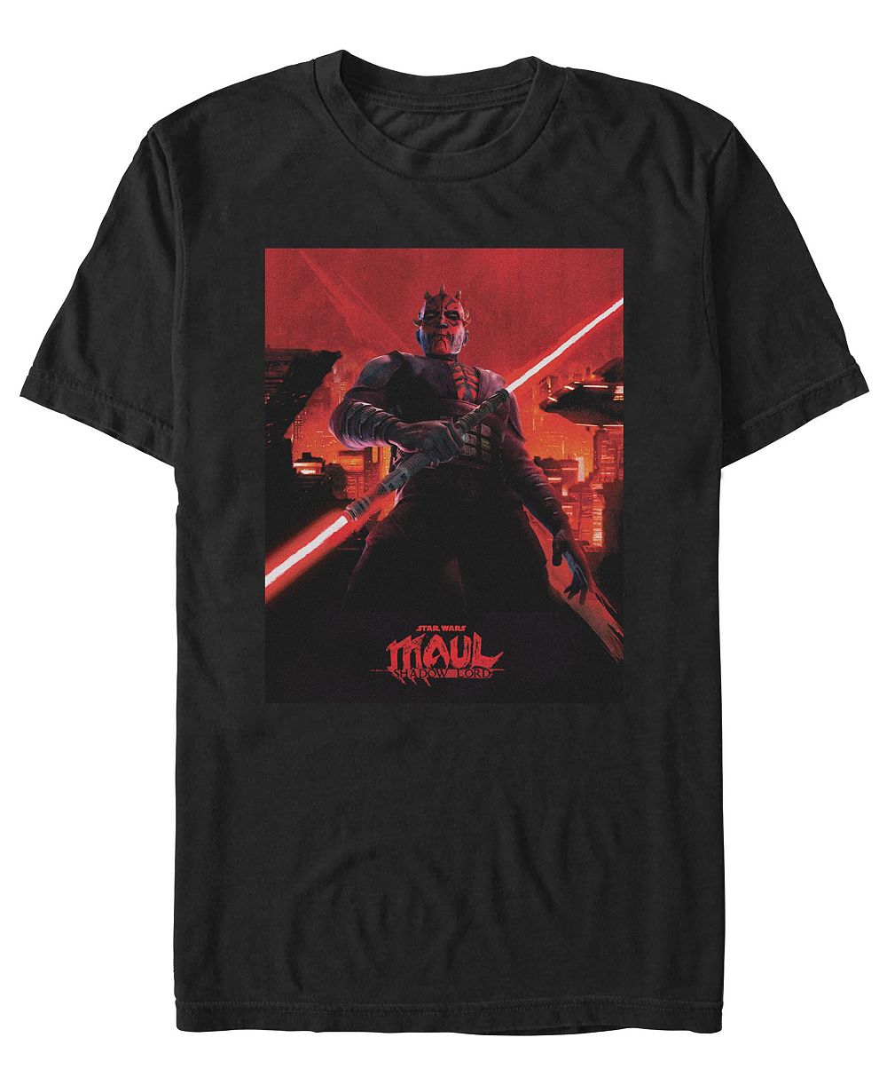 Fifth Sun Men's Star Wars Darth Maul Graphic T-Shirt