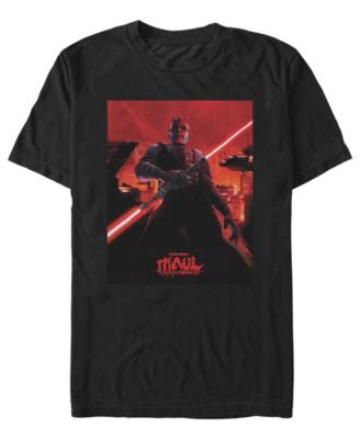 Fifth Sun Мужская футболка Star Wars с принтом Darth Maul