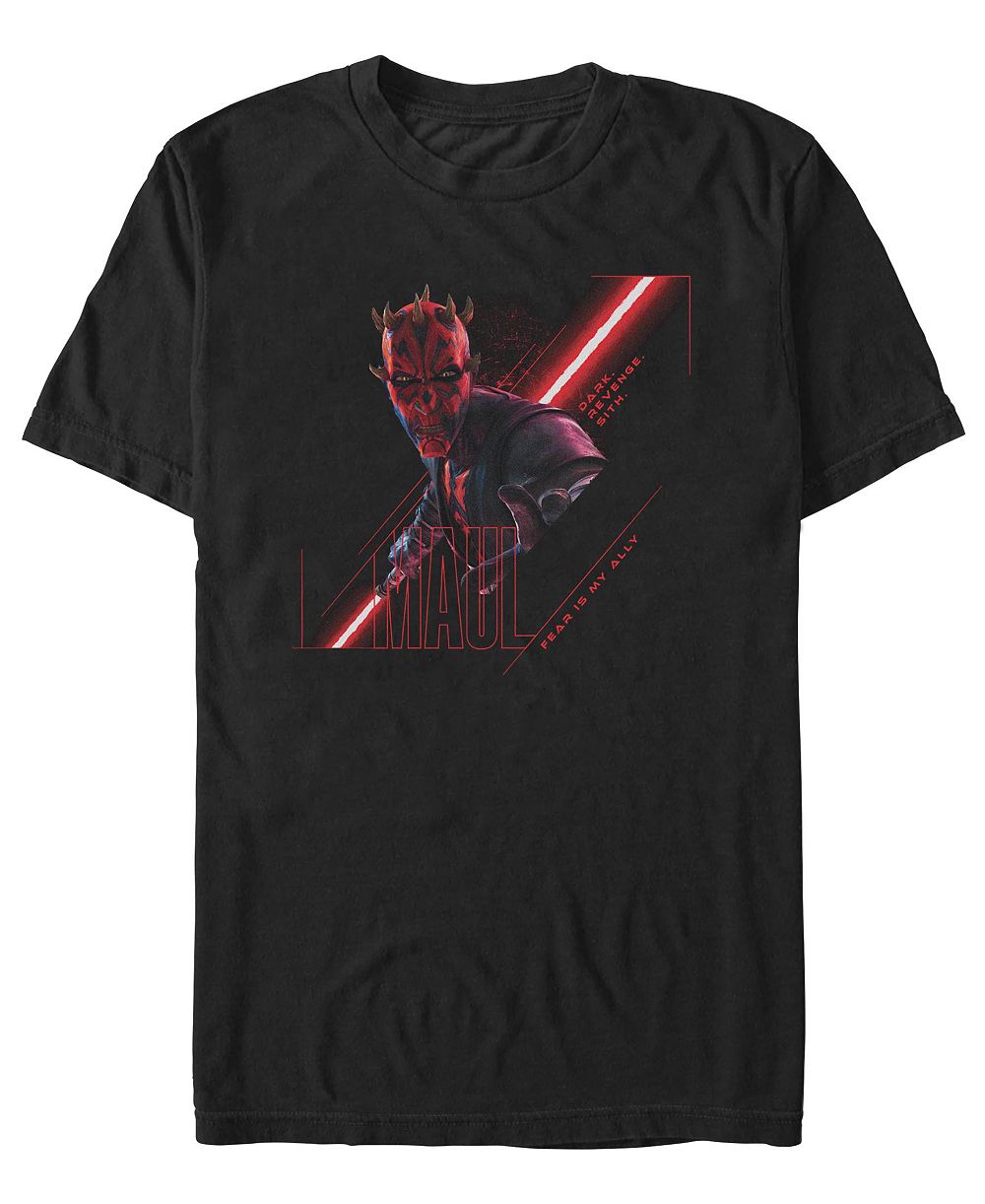Fifth Sun Men's Star Wars Dark Revenge Sith Graphic T-Shirt