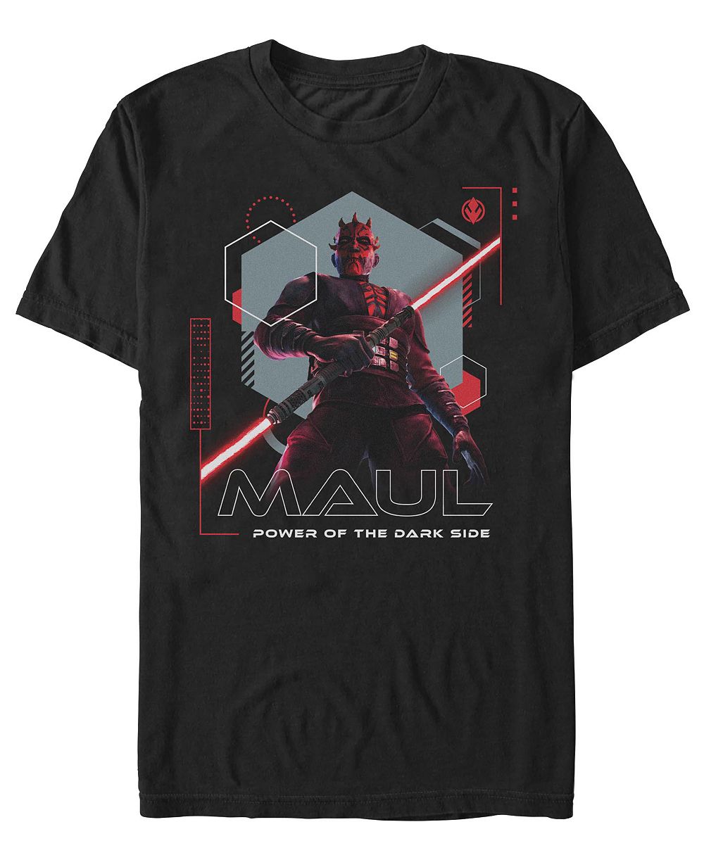 Fifth Sun Мужская футболка Star Wars Maul Power Of The Dark Side