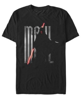 Fifth Sun Мужская футболка Star Wars Maul Shadow с принтом
