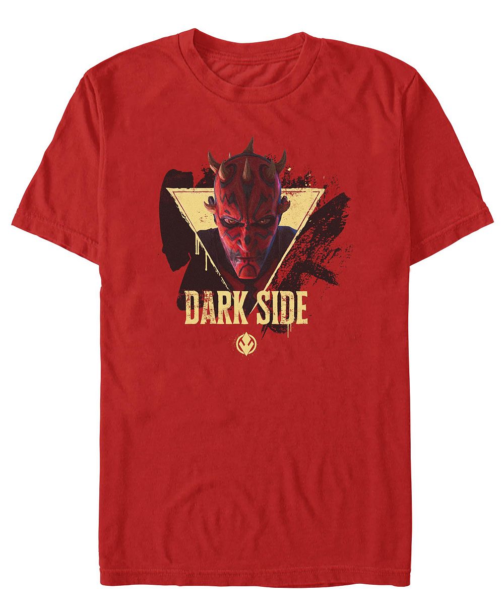 Fifth Sun Мужская футболка Star Wars Dark Side с графическим принтом