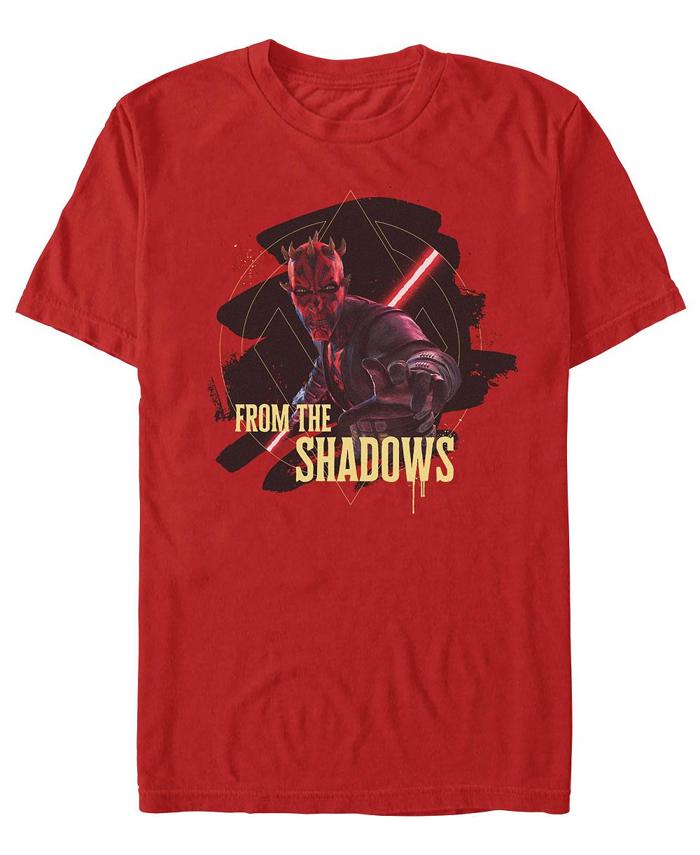 Fifth Sun Men's Star Wars From The Shadows Graphic T-Shirt