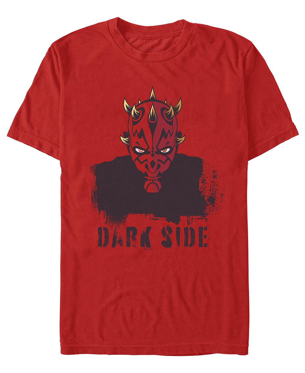 Fifth Sun Мужская футболка Star Wars Dark Side с принтом
