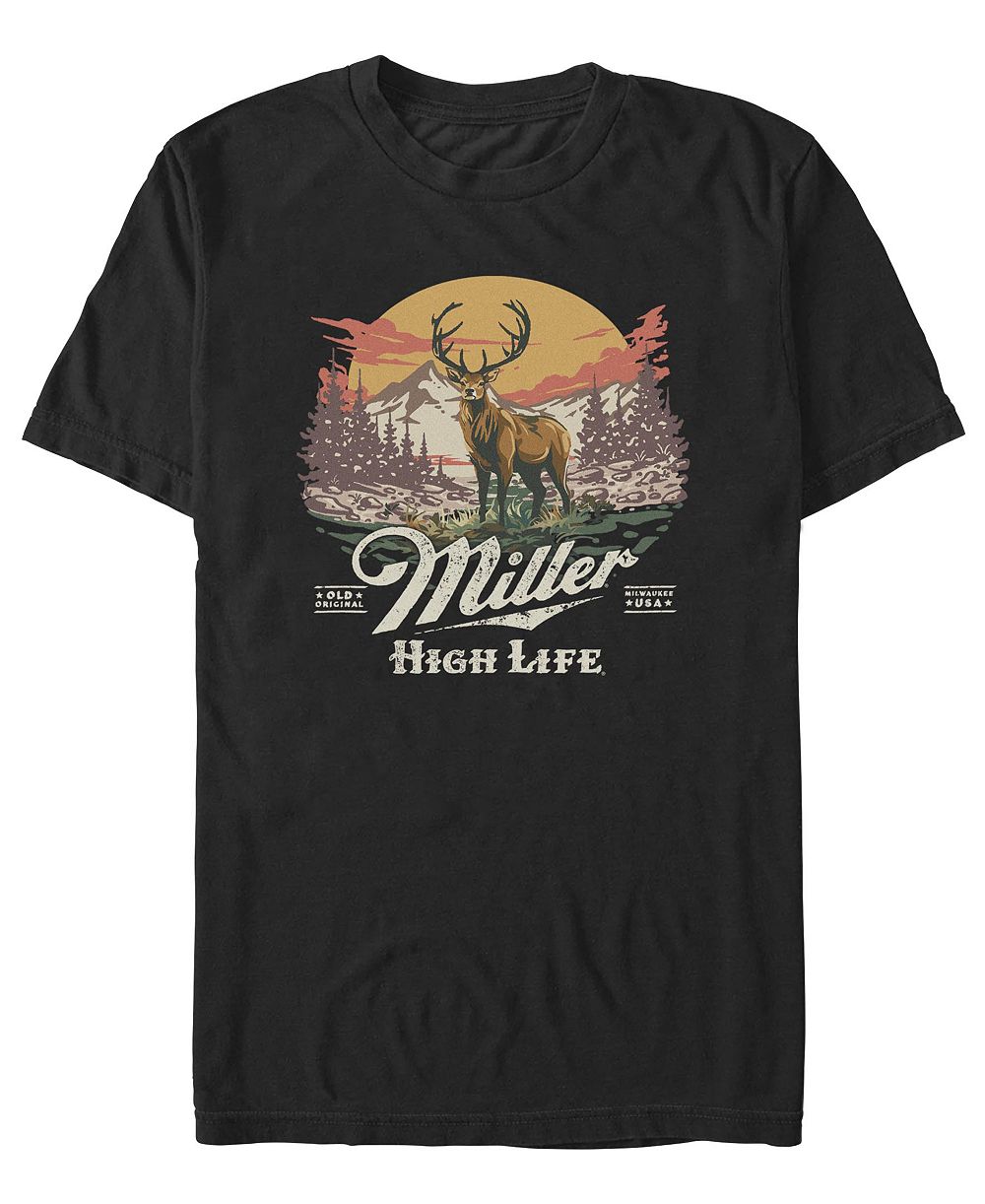 Мужская футболка Fifth Sun Coors Brewing Company Miller Nature