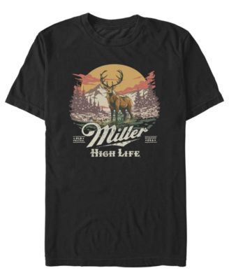 Мужская футболка Fifth Sun Coors Brewing Company Miller Nature