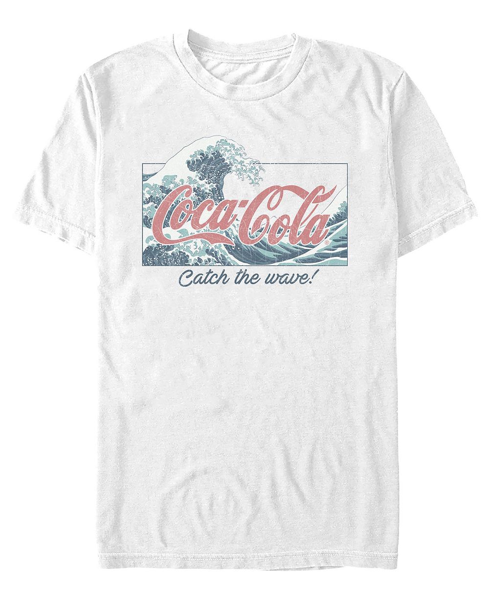 Fifth Sun Мужская футболка Coca-Cola Catching Wave