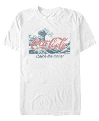 Fifth Sun Men's Coca-Cola Catching Wave T-Shirt