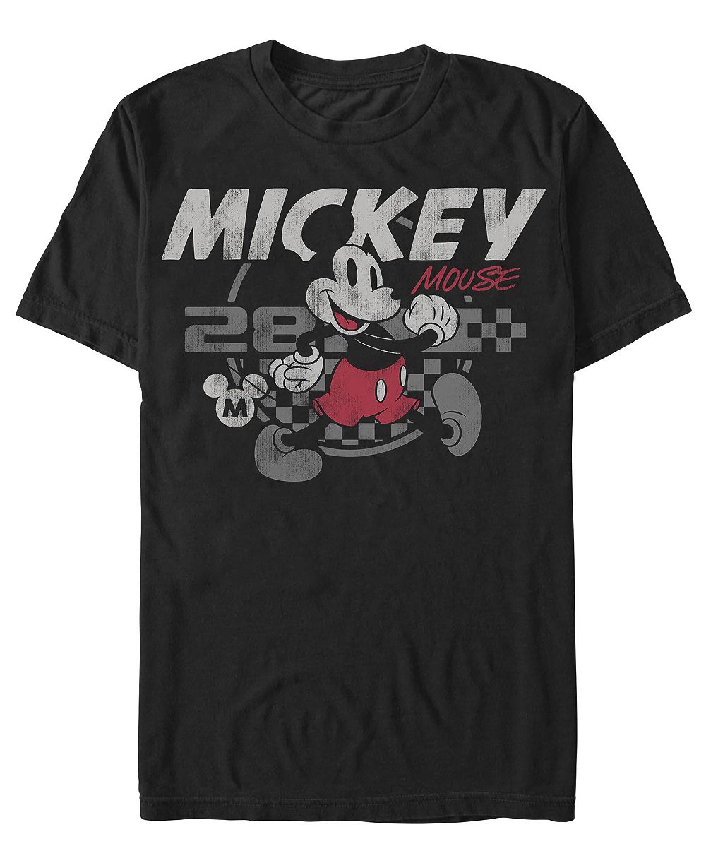Fifth Sun Men's Mickey Classic Mickey Race T-Shirt