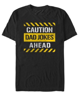 Fifth Sun Men's Generic Dad Jokes Ahead T-Shirt