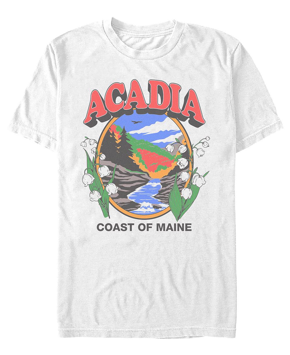Fifth Sun Men's Generic Coastal Maine T-Shirt