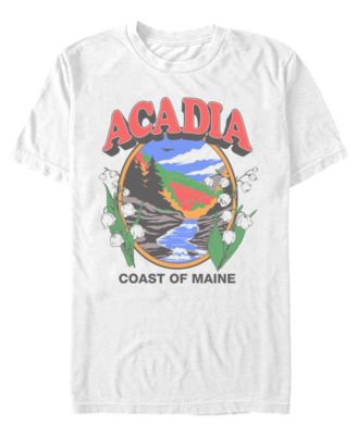 Fifth Sun Мужская футболка Coastal Maine