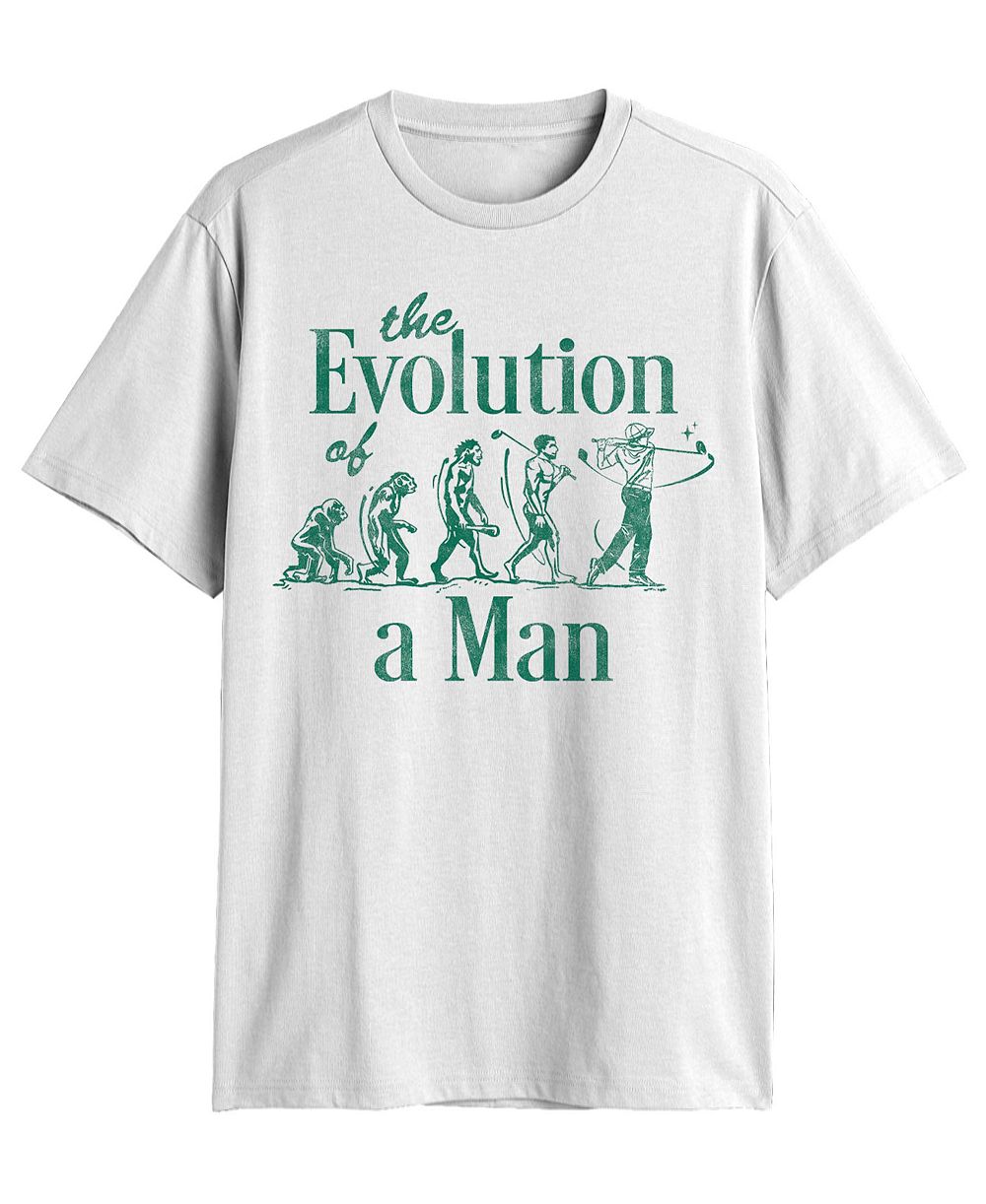 Fifth Sun Мужская футболка Generic Evolution Of A Man