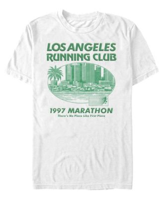 Fifth Sun Men's Generic Los Angeles Running Club T-Shirt