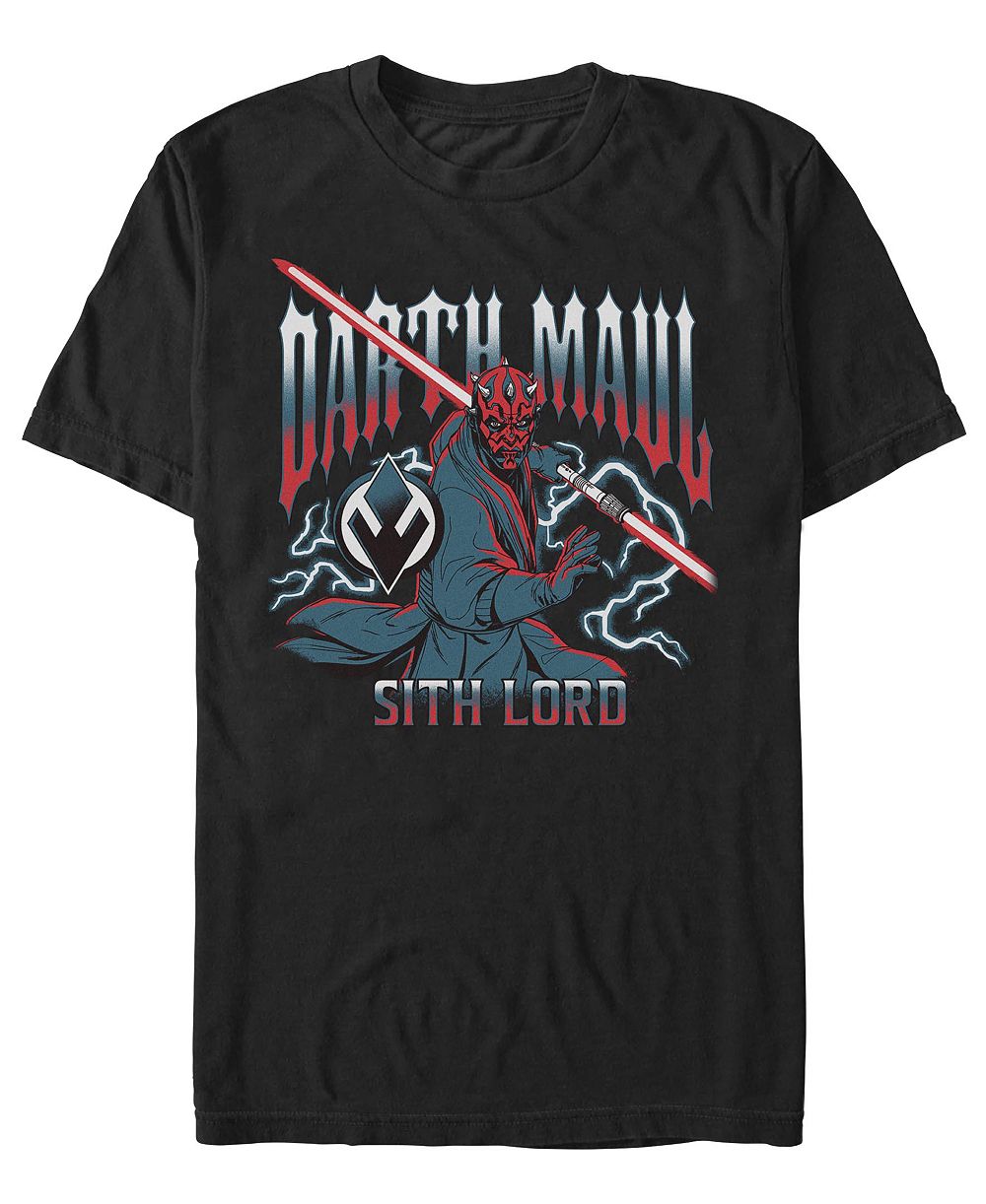 Fifth Sun Мужская футболка Star Wars Maul Lightning