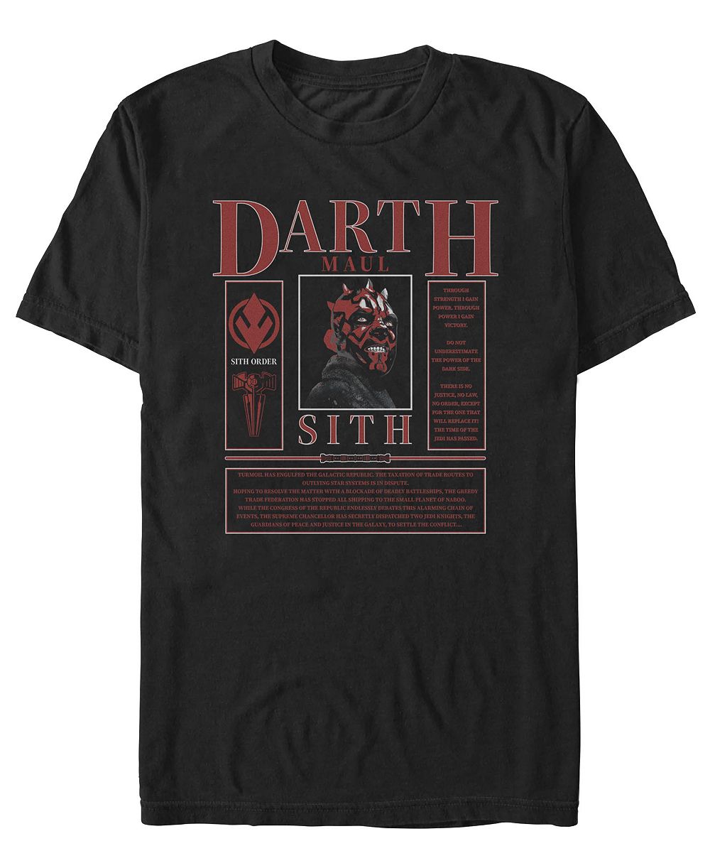 Fifth Sun Мужская футболка Star Wars Maul Card