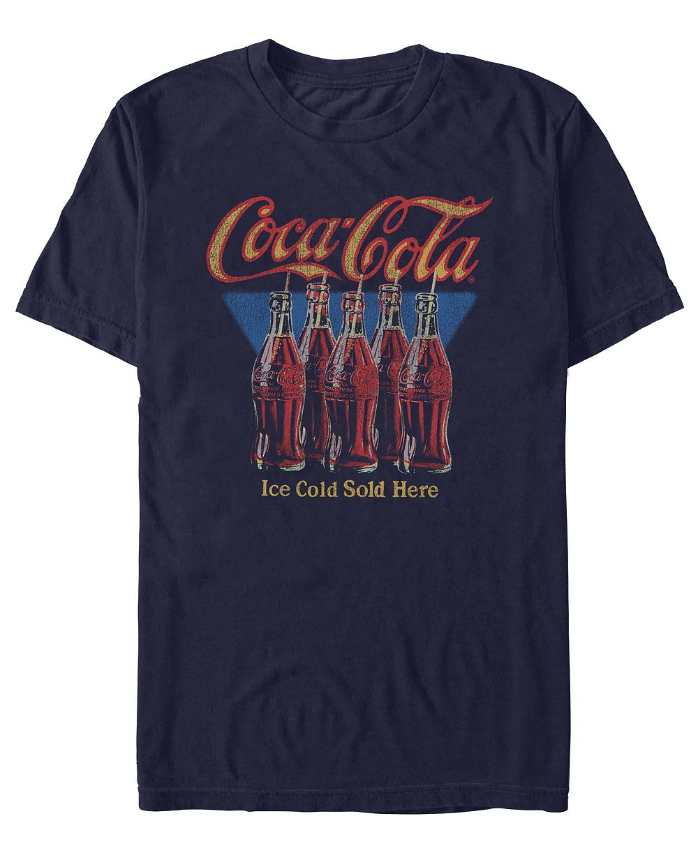 Fifth Sun Men's Coca-Cola Cola Pop T-Shirt