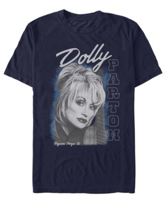 Fifth Sun Men's Dolly Parton Dolly Guitar T-Shirt