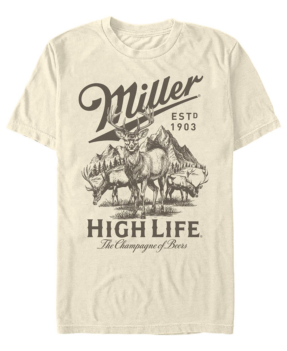 Мужская футболка Fifth Sun с принтом Miller Miller Field Deer