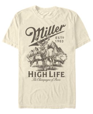 Мужская футболка Fifth Sun с принтом Miller Miller Field Deer