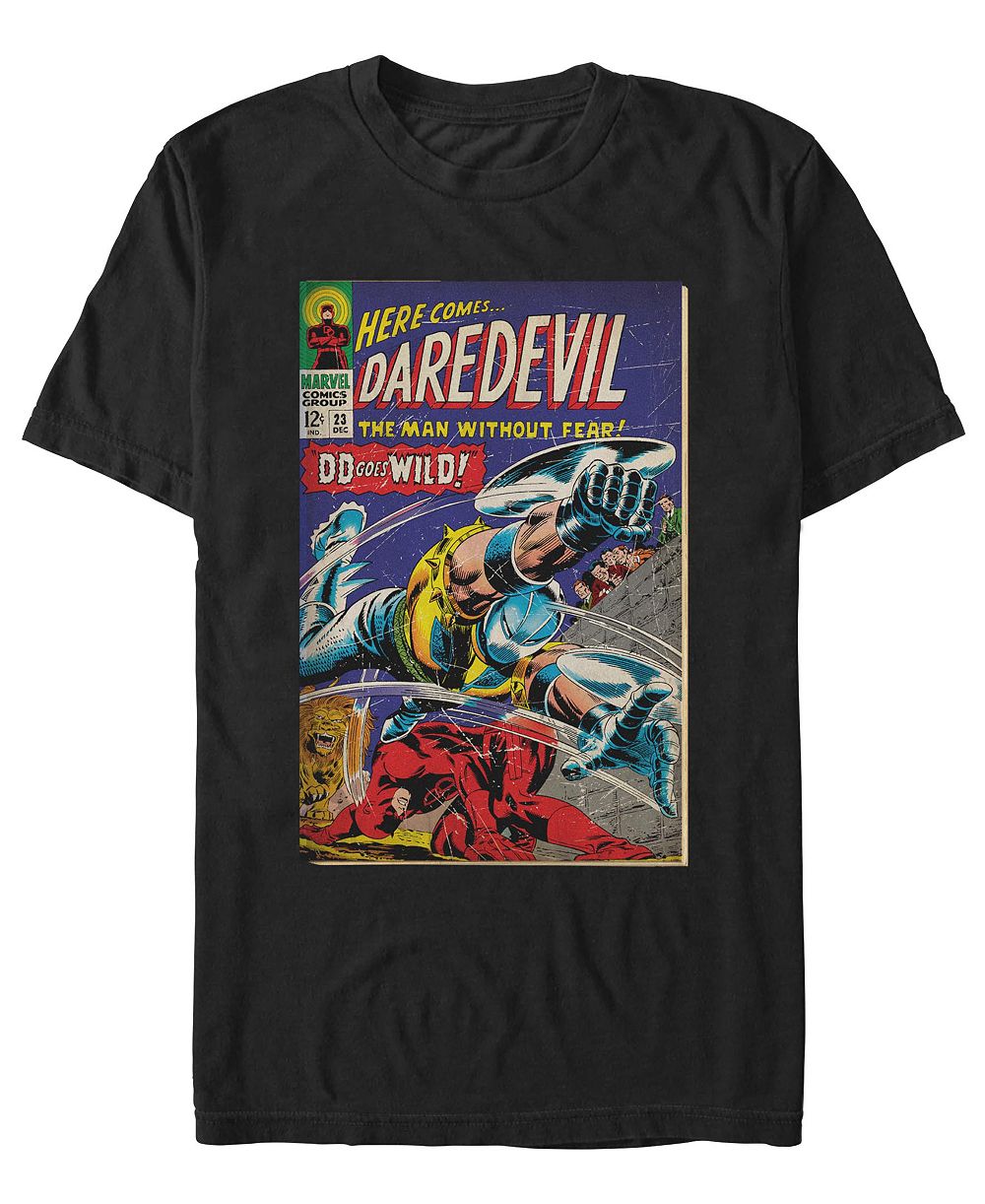 Fifth Sun Men's Daredevil Cover Comic Dec Daredevil T-Shirt