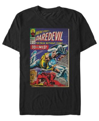 Fifth Sun Men's Daredevil Cover Comic Dec Daredevil T-Shirt
