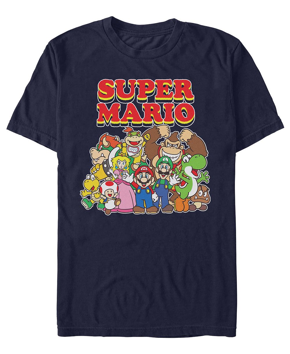 Мужская футболка Fifth Sun Nintendo Super Mario Retro Bros