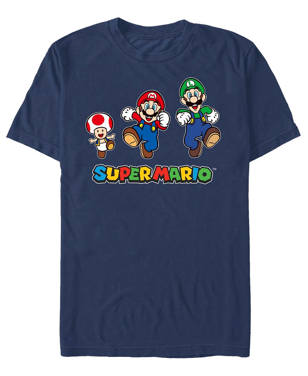 Fifth Sun Мужская футболка Nintendo Super Mario Run Group