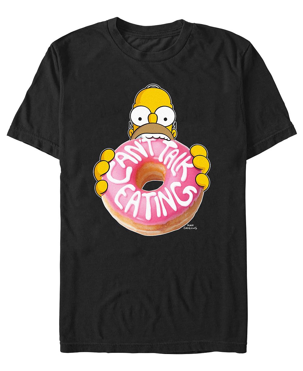 Мужская футболка Fifth Sun The Simpsons Can'T Talk Eating