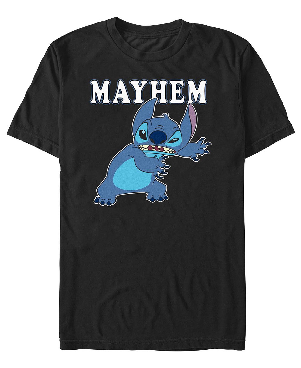 Fifth Sun Men's Lilo & Stitch Galactic Mayhem Goblin T-Shirt