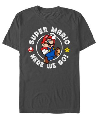 Fifth Sun Мужская футболка Nintendo Here We Go
