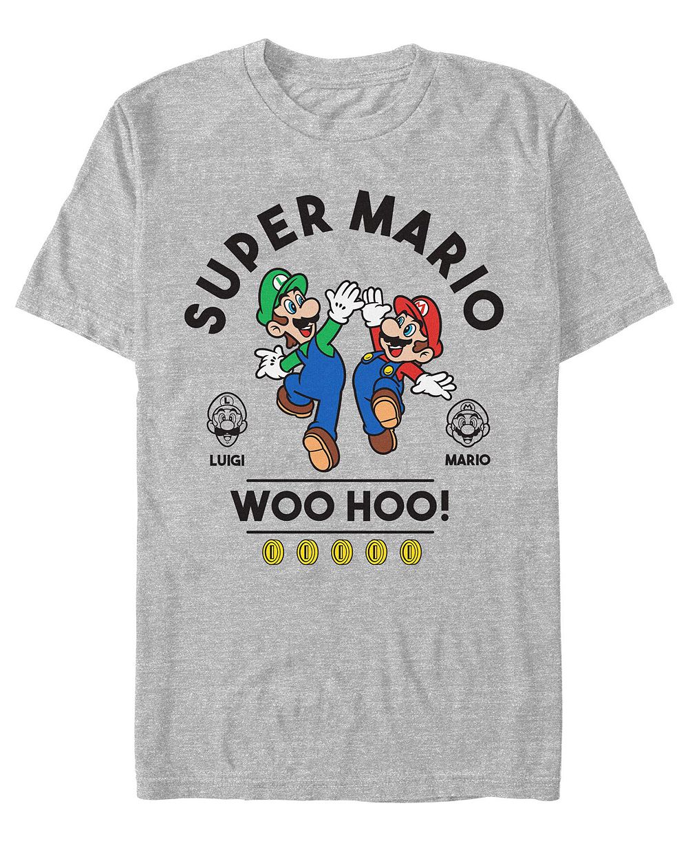 Fifth Sun Мужская футболка Nintendo Sm Mario Luigi